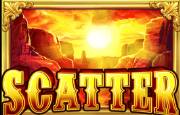 สัญลักษณ์ SCATTER เกม WildWest Gold