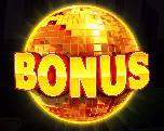 สัญลักษณ์ Bonus เกม Disco Lady