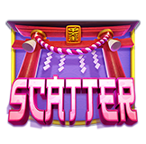 สัญลักษณ์ Scatter เกม Neko Fortune