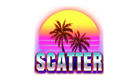 สัญลักษณ์ SCATTER Wild Racer