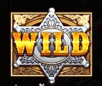 สัญลักษณ์ WILD เกม Wild West Gold Megaways
