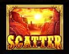 สัญลักษณ์ SCATTER เกม Wild West Gold Megaways
