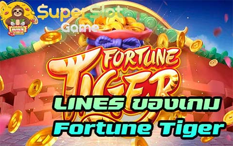 LINES ของเกม Fortune Tiger
