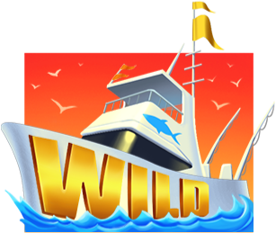 สัญลักษณ์พิเศษ Wild เกม 4 Fantastic Fish