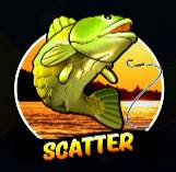 สัญลักษณ์ Scatter เกม Big Bass Keeping it Reel