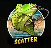 สัญลักษณ์ SCATTER เกม Big Bass Splash