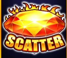 สัญลักษณ์ Scatter เกม Crown of Fire