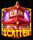 สัญลักษณ์พิเศษ Scatter เกม Koi Pond
