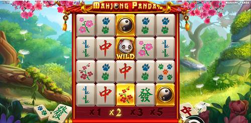 รูปแบบเกม Mahjong Panda
