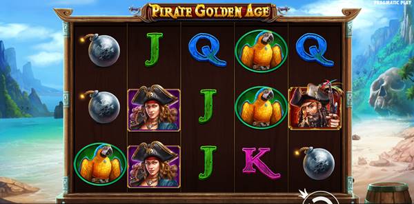กติกาการเล่นเกม Pirate Golden Age