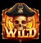 สัญลักษณ์ Wild เกม Pirate Golden Age
