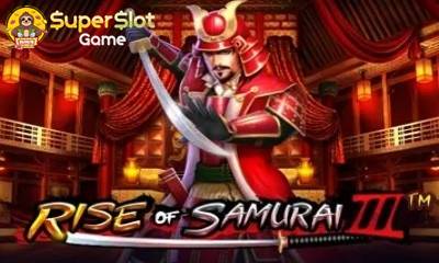 รีวิวเกม Rise of Samurai 3
