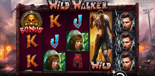 รูปแบบเกมสล็อต Wild Walker