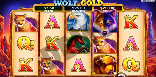 วิธีเล่นเกมสล็อต Wolf Gold