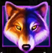 สัญลักษณ์ wild เกม Wolf Gold