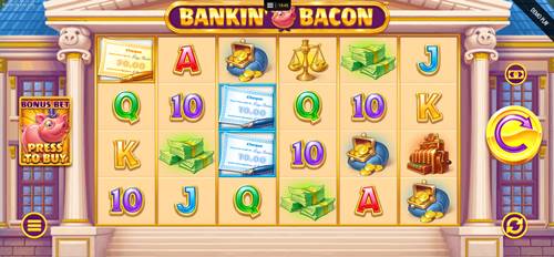 วิธีเล่นเกมสล็อต Bankin Bacon สล็อตแจ็คพอตแตกง่าย 2023