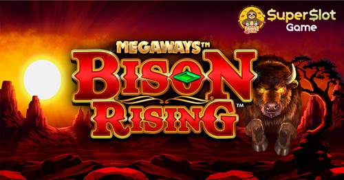 รีวิวเกม Bison Rising Megaways