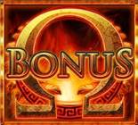 สัญลักษณ์ BONUS เกม Fortunes of Sparta