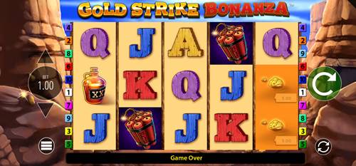 แนวทางการเล่น เกมสล็อตแจ็คพอตแตกง่าย Gold Strike Bonanza