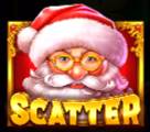 สัญลักษณ์ SCATTER เกม Santa s Great Gift