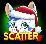สัญลักษณ์ scatter เกม Starlight Christmas
