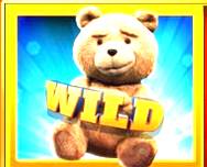 สัญลักษณ์ Wild เกม Ted Megaways