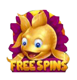 สัญลักษณ์ Free Spin Golden Fish Tank 2