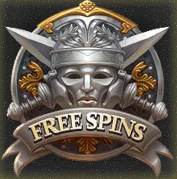 สัญลักษณ์ Free Spins Symbol Champions of Rome