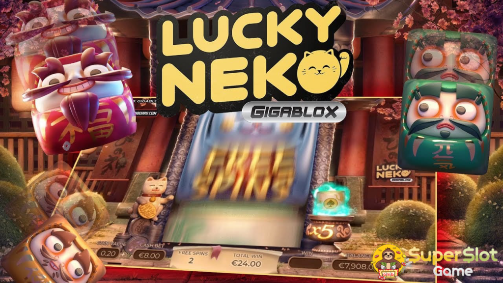 รีวิวเกม Lucky Neko Gigablox