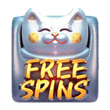สัญลักษณ์ Free Spins Lucky Neko Gigablox