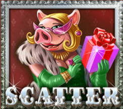 สัญลักษณ์ Scatter Piggy Riches