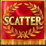 สัญลักษณ์ Scatter เกม Rome The Golden Age