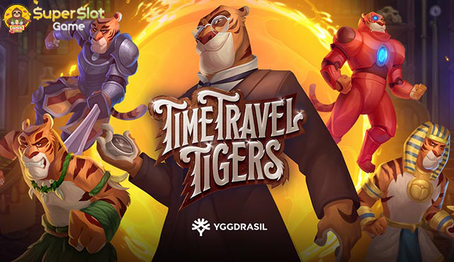 รีวิวเกม Time Travel Tigers