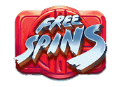 สัญลักษณ์ Free Spins Yokozuna Clash