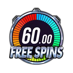 สัญลักษณ์ Free Spins 60 Second Heist