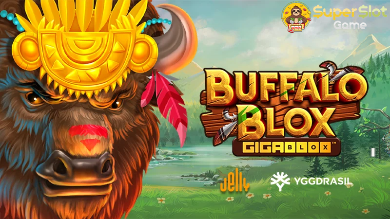 รีวิวเกม Buffalo Blox Gigablox
