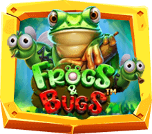 เกมสล็อต Frogs & Bugs