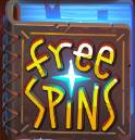 สัญลักษณ์ Free Spins เกม Monster Blox