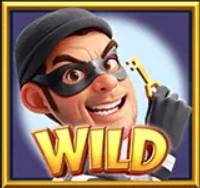 สัญลักษณ์พิเศษ Wild เกม Wild Heist Cashout