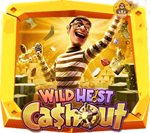 เกมสล็อ Wild Heist Cashout ค่าย PG
