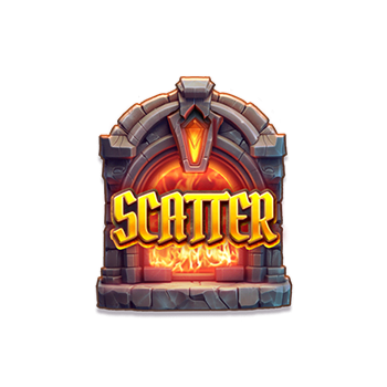 สัญลักษณ์ Scatter เกม Forge Of Wealth