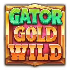 สัญลักษณ์ Wild symbol Gator Gold Deluxe