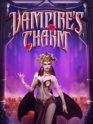 เกมสล็อต Vampire's Charm จากค่าย PGSlot