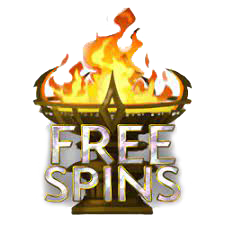 สัญลักษณ์ Free Spins Champion of the Underworld