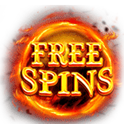 สัญลักษณ์ Free Spins Dragons Clusterbuster
