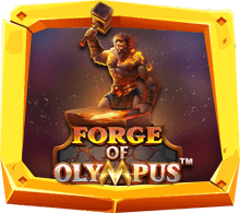 เกมสล็อต ช่างตีเหล็ก Forge of Olympus