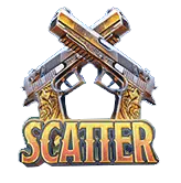 สัญลักษณ์ Scatter เกม Mafia Mayhem