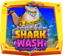 เกมสล็อต Shark Wash