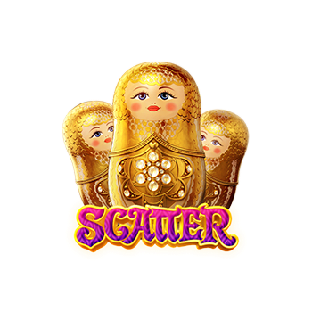 Scatter Symbol เกม Tsar Treasures