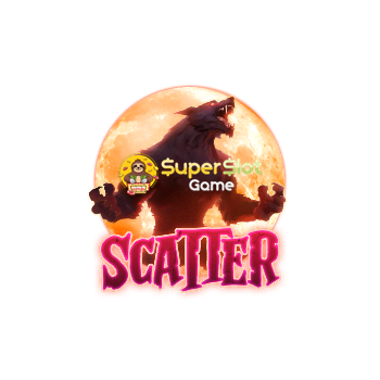 สัญลักษณ์ Scatter เกม Werewolf s Hunt